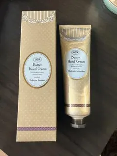 【新品未使用】SABON ハンドクリーム　デリケートジャスミンのサムネイル