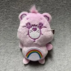 新品未使用 Care Bearsマスコットクリップ