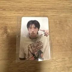 ジェヒョン　シーグリ　トレカ