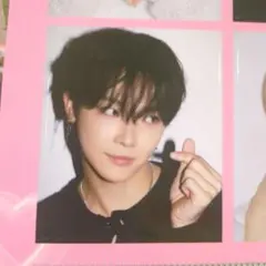 &TEAM NICHOLAS きゅん福きゅん幸ステッカー　 ViVi 付録
