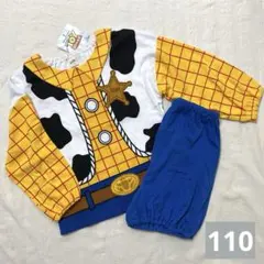 新品♪ トイストーリー ウッディ コスチューム 110 パジャマ リトシー