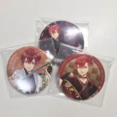 となりの坂田 缶バッチ 3＋ホロ1