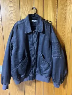 A.T.C. ブラック MA-1フライトジャケット