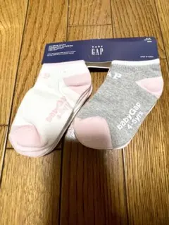 babyGap キッズ靴下 4-5Y 2足セット