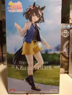 ウマ娘　フィギュア　キタサンブラック