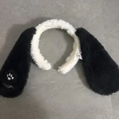 スヌーピー 耳付きカチューシャ