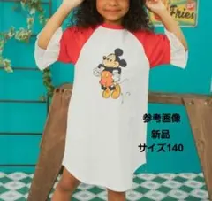 《 新品 》BREEZE(ブリーズ) ミッキーTシャツワンピース