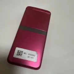 docomo DIGNOケータイ KY-42C 折りたたみ式携帯電話 レッド - メルカリ