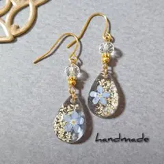 ≪115 ロイヤルブルー≫レジンピアス 500円 - メルカリ