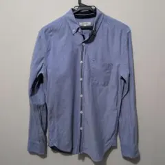 ボタンダウンシャツ長袖 l