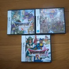 【3本まとめ売り】ドラゴンクエストIV・V・ Ⅸ　ニンテンドーDS版