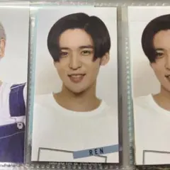 SnowMan目黒蓮　デタカ類セット