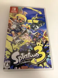 Nintendo Switch スプラトゥーン3