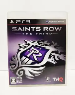 Saints Row The Third セインツロウ ps3ソフト