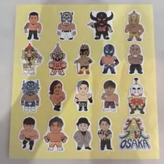 Sugar Mountain プロフ必読様専用 大阪プロレス☆シール