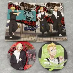 東リべ カフェ 特典 ポストカード コースター