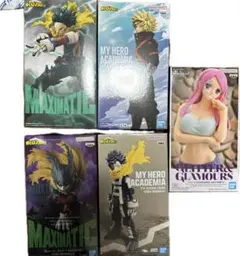 ☆僕のヒーローアカデミア フィギュア 4点セット - メルカリ