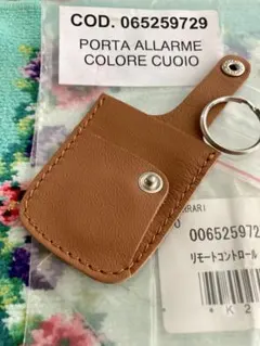 Ferrari 純正品 本革 リモコン ポーチ カバー （ブラック） 希少品