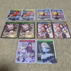 ヴァイスシュヴァルツ SRカードセット まとめ売り - メルカリ