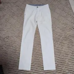 イタリア製 C PLUS シープラス ホワイト パンツ 美品