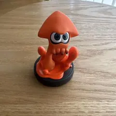 amiibo スプラトゥーン イカ オレンジ 本体