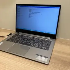 美品 Lenovo ideapad くすみブルー 6世代 256GB 初期設定済 - メルカリ