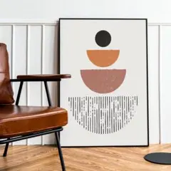 インテリアポスター北欧