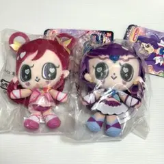 めめキラドール キュアドリーム ミルキィローズ ぬいぐるみ マスコットのサムネイル