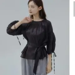 新品リテン Sheer Sculpture Topsブラック - メルカリ