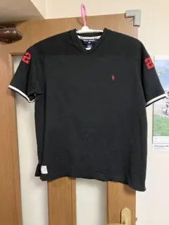 ラルフローレン POLO SPORT ブラック Vネック Tシャツ XL