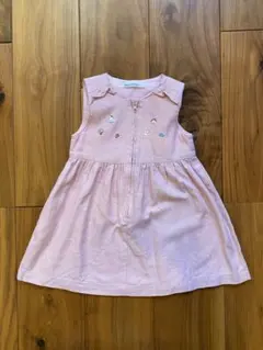 ファミリア familiar ワンピース ジャンパースカート 90