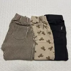 ペアマノン　感動ストレッチ　サルエルパンツ　110 120