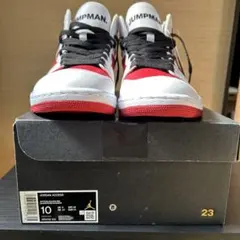 JORDAN ACCESS 10 ホワイト/レッド/ブラック