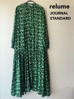 レリュームJOURNALSTANDARDボタニカルマキシワンピース