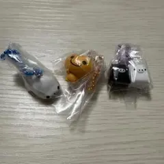 サンエックス チャーム グミ まめゴマ みかんぼうや モノクロブー