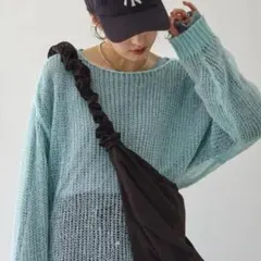 CIAOPANICTYPY モヘアライクシアーニット チャオパニックティピー