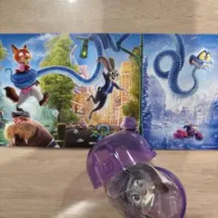 ズートピア2 映画鑑賞特典&ファッションリング　ジュディ