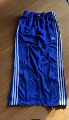 値下げ⭐︎adidas 青 ロングスカート