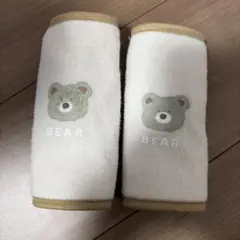 クマデザイン 抱っこひも用パッド