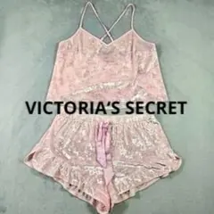 ◉VICTORIA‘S SECRET 部屋着ベロア　ショーパン　キャミソール