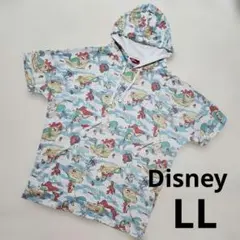 Disney The Little Mermaid ★パーカー アリエル 総柄のサムネイル