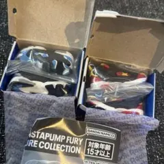 リーボックReebok INSTAPUMP FURYミニチュアコレクション　2種