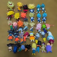 ドラゴンボール ミニフィギュア セット　36個
