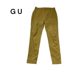 GU ジーユー(XL)スーパーストレッチレギンスパンツ