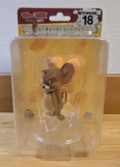 トムとジェリーハッピーくじA賞a賞18ねじ巻き人形になったジェリー