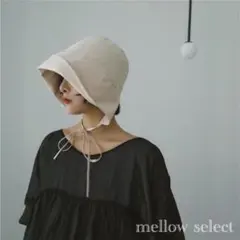 春夏 大人気 紐付き 小顔 帽子 ハット 日除け 折りたたみ 熱中症対策 ベージ