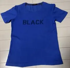 BURBERRY BLACK LABEL ブルー　Tシャツ Mサイズ　バーバリー