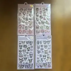 Sanrio BONBON DROP シール 4シートセット