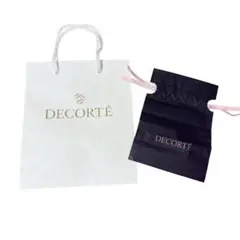 COSME DECORTÉ コスメデコルテ ショップ袋 ショッパー　紙袋のサムネイル