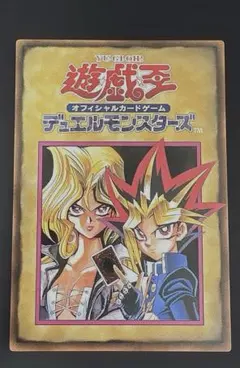 FAQカード ルールカード 6 遊戯 孔雀舞 初期 遊戯王 BOOST